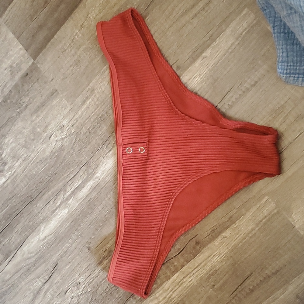 Barely worn Holister bikini bottom